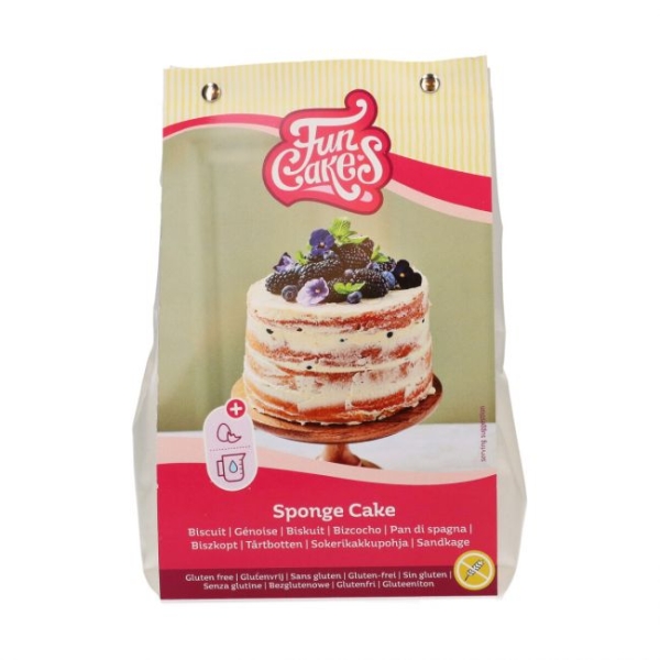 Mix for Sponge Cake - Gluten Free
